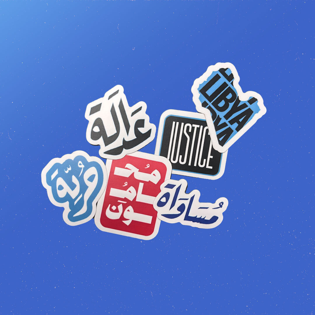 Pack of 6 Stickers