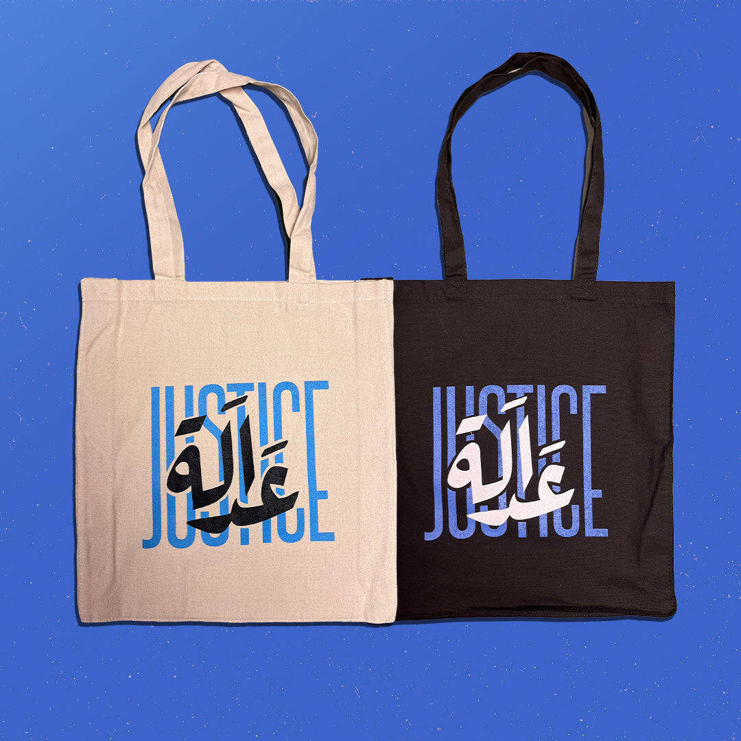 'Justice' Tote Bag