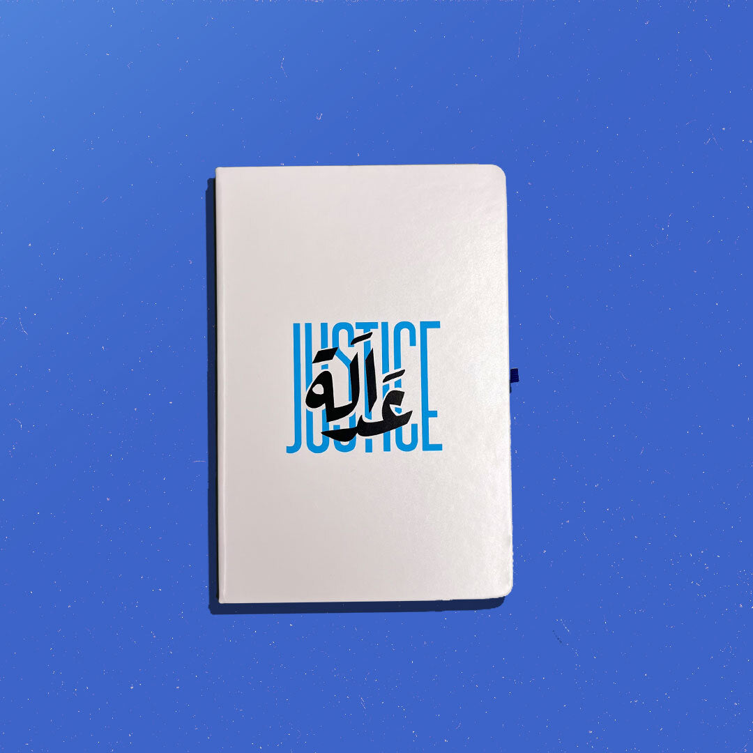 'Justice' A5 Notebook