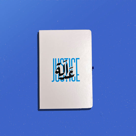 'Justice' A5 Notebook