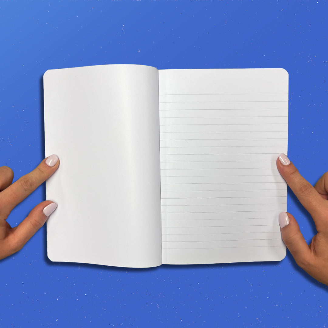 A5 Softcover Notebook