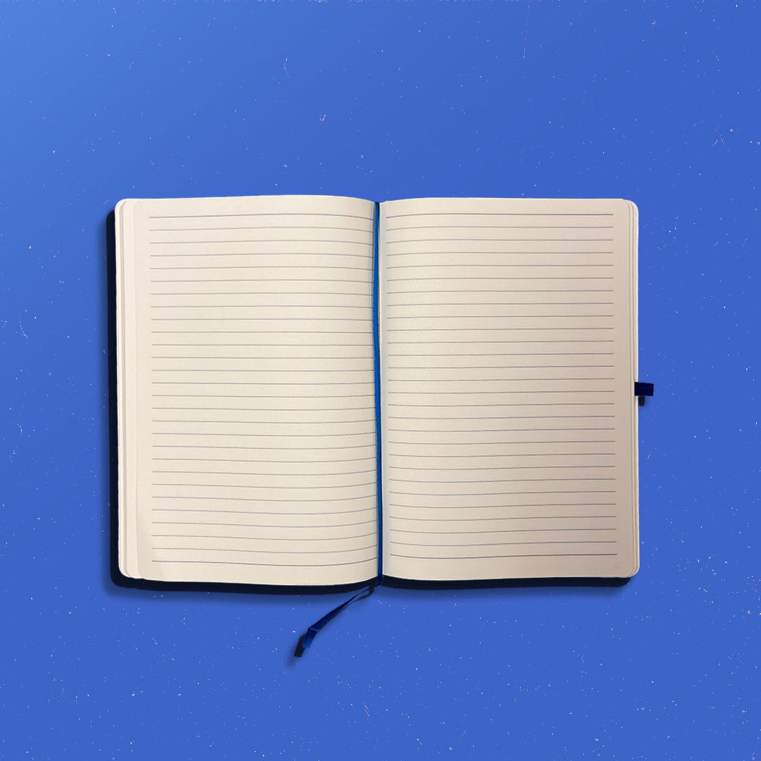 'Justice' A5 Notebook